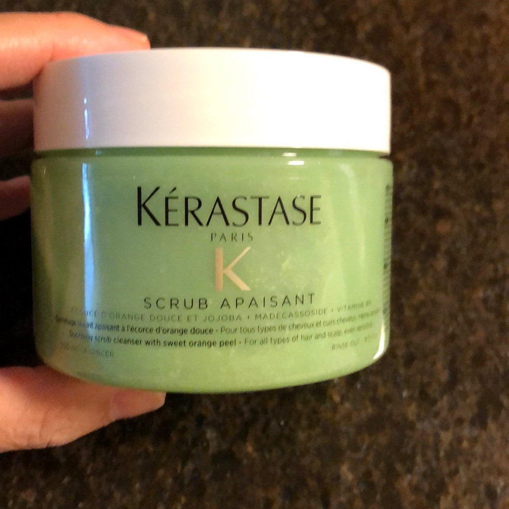 Kerastase soothing scrub